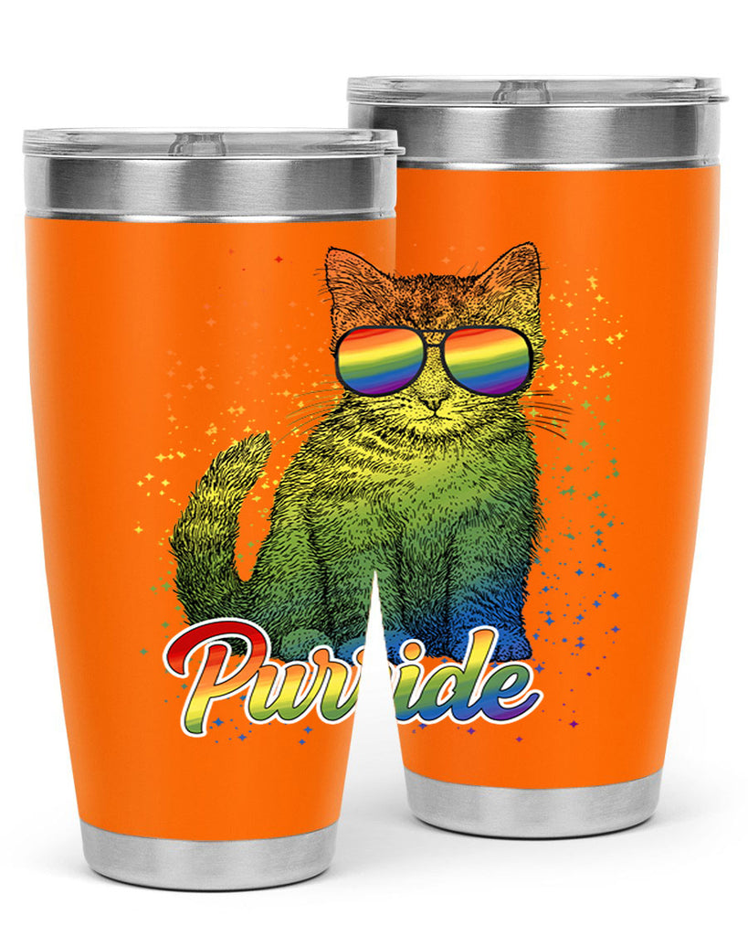 Cat Purride Lgbt Flag  Png 57#- lgbt- Tumbler