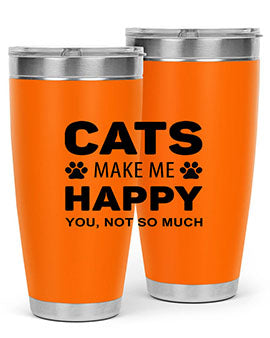 Cats Make Me Style 40#- cat- Tumbler