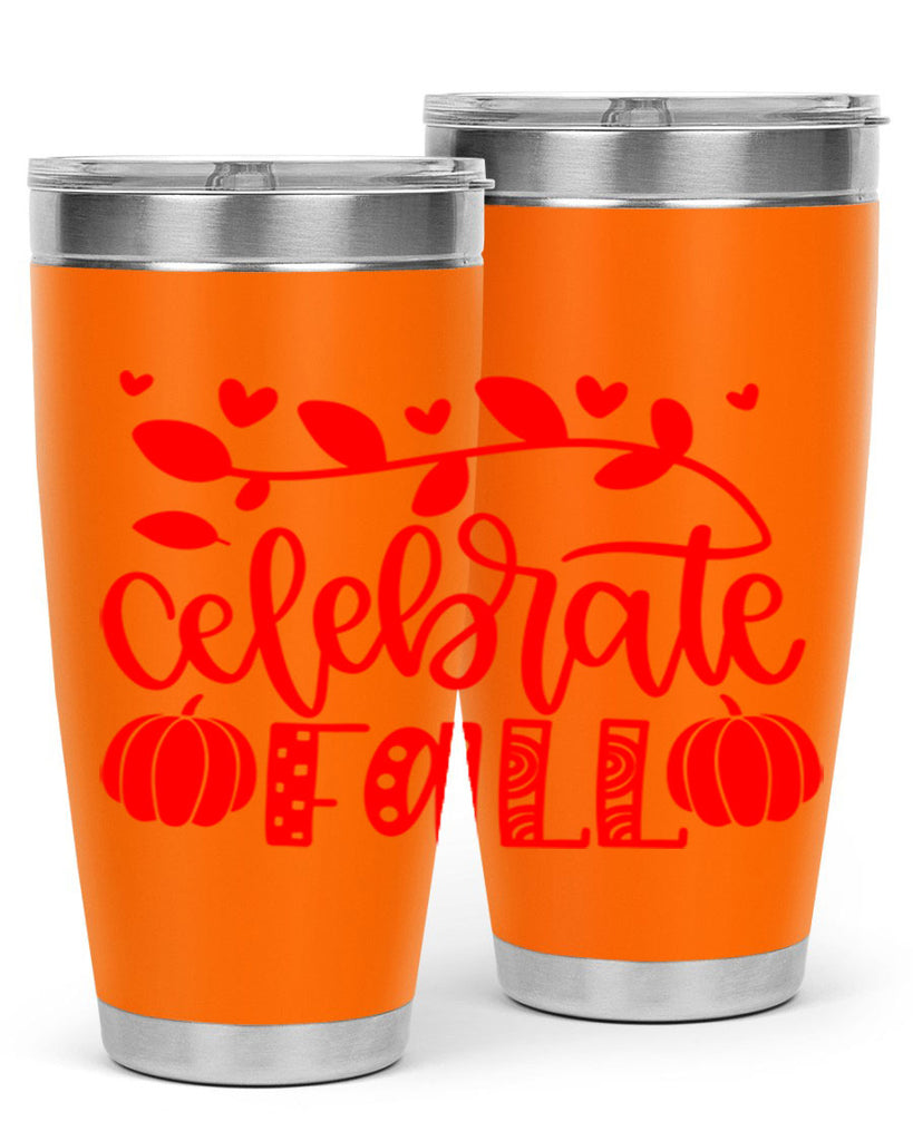 Celebrate Fall 59#- fall- Tumbler