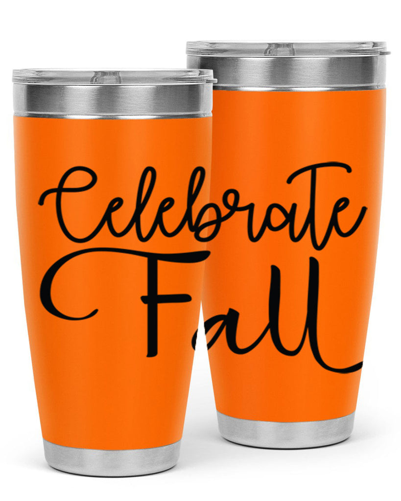 Celebrate Fall 60#- fall- Tumbler