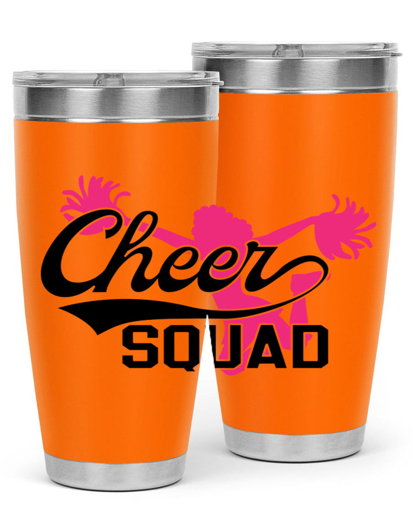 Cheer squad 1380#- cheer- Tumbler