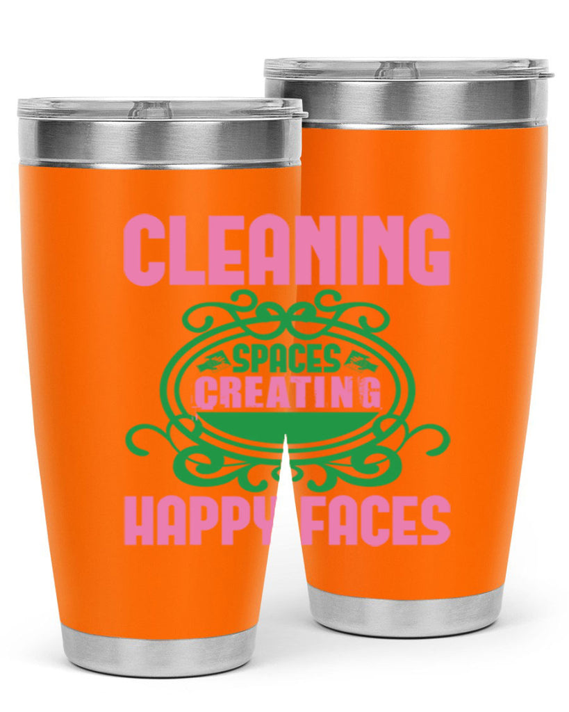 Cleaning spaces creating happy faces Style 41#- cleaner- tumbler