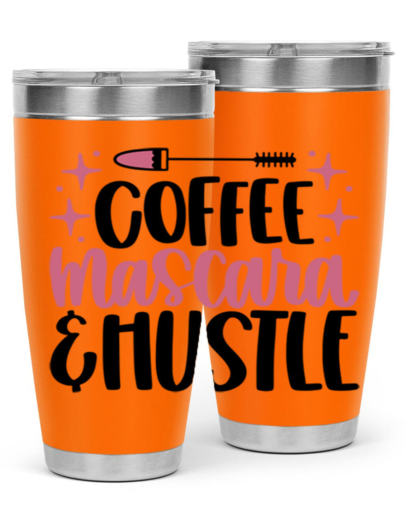 Coffee Mascara Hustle Style 109#- make up- Tumbler