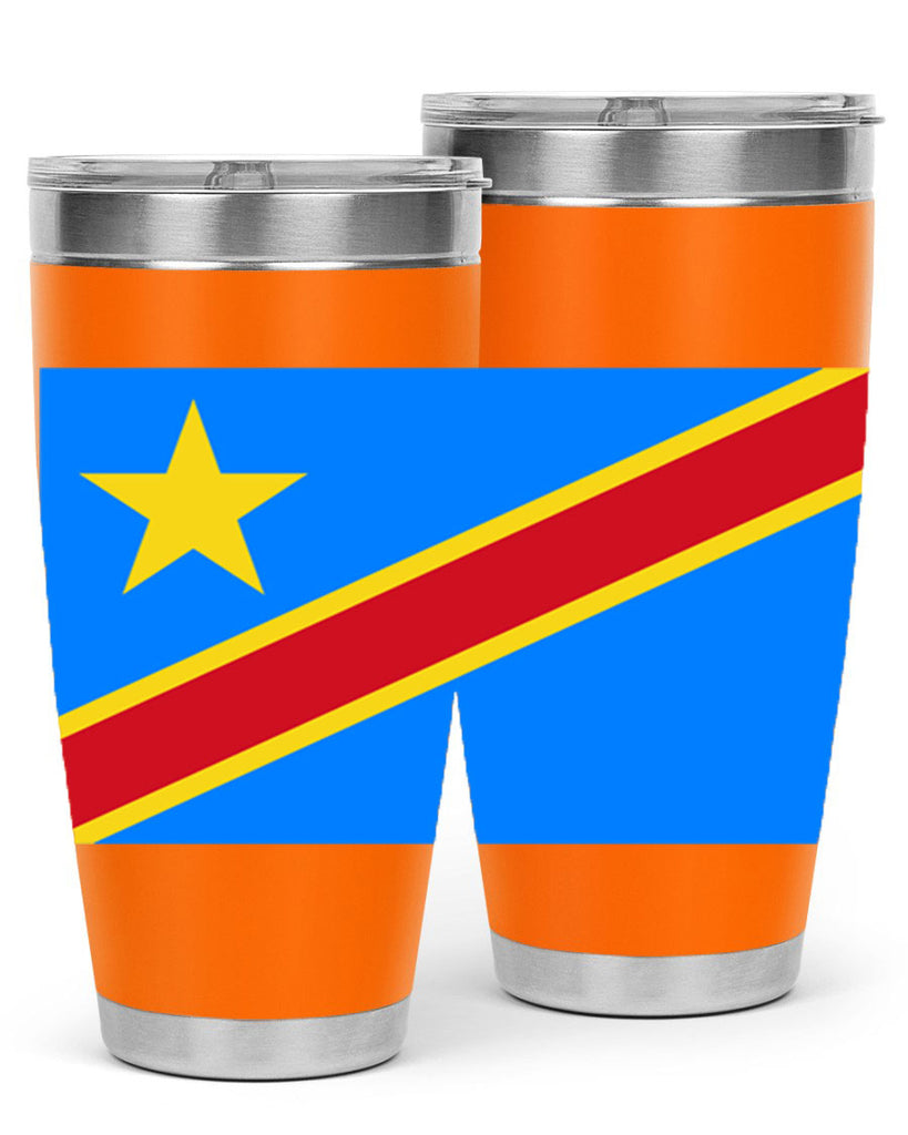 Congo Democratic Republic of the 159#- world flags- Tumbler