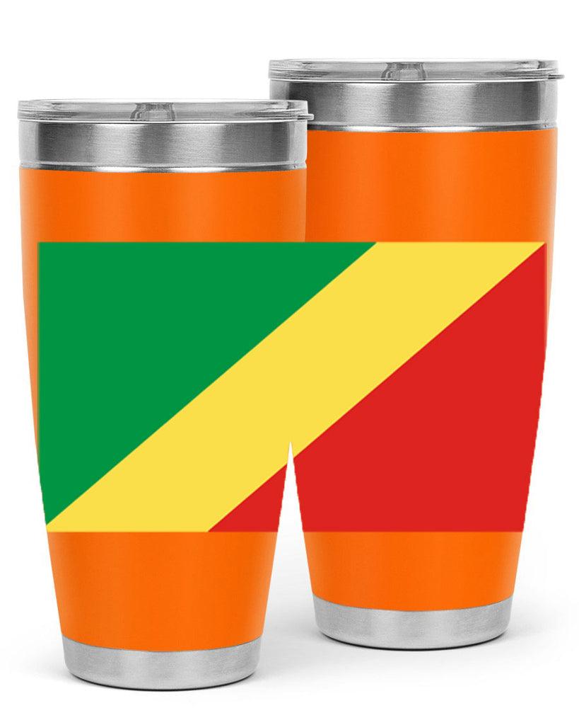 Congo Republic of the 158#- world flags- Tumbler