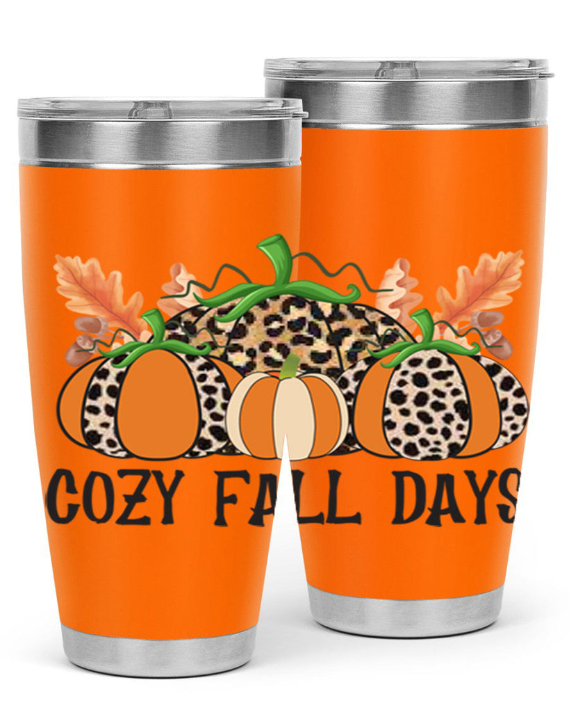 Cozy fall days 61#- fall- Tumbler