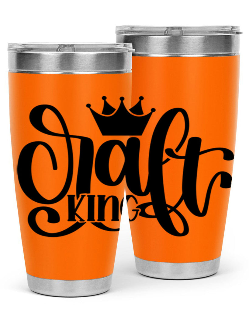 Craft King 39#- crafting- Tumbler