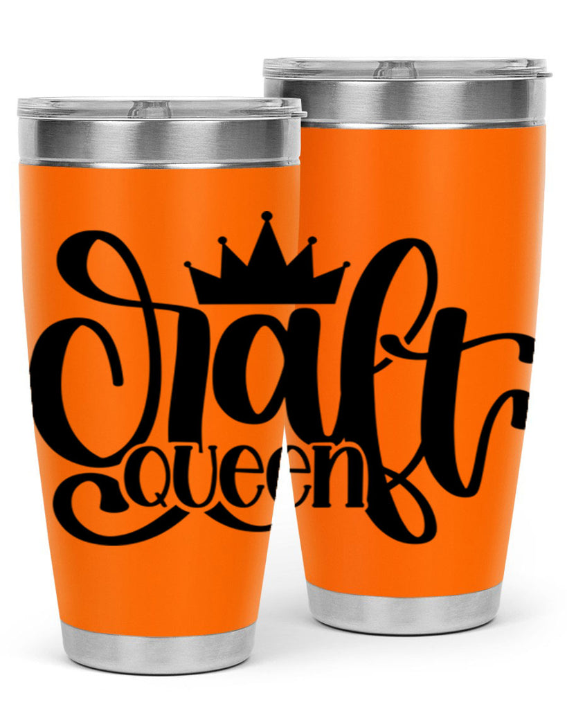 Craft Queen 37#- crafting- Tumbler