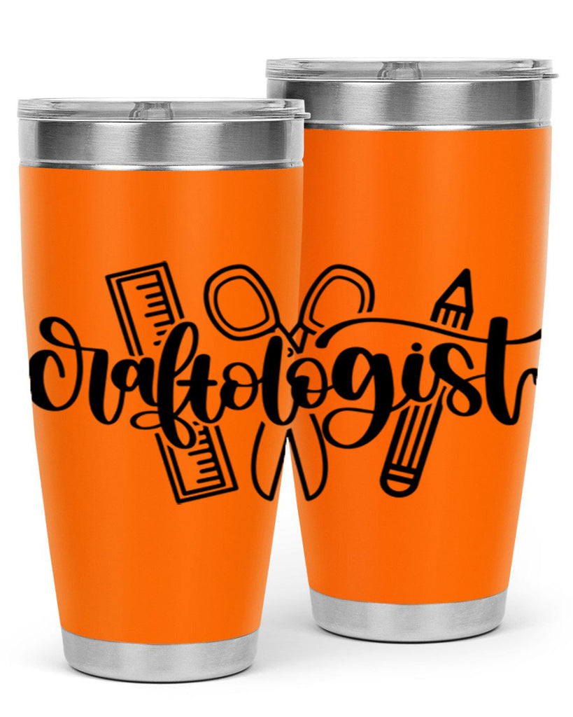 Craftologist 31#- crafting- Tumbler