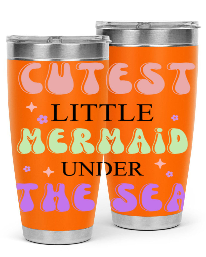 Cutest Little Mermaid Under The 99#- mermaid- Tumbler