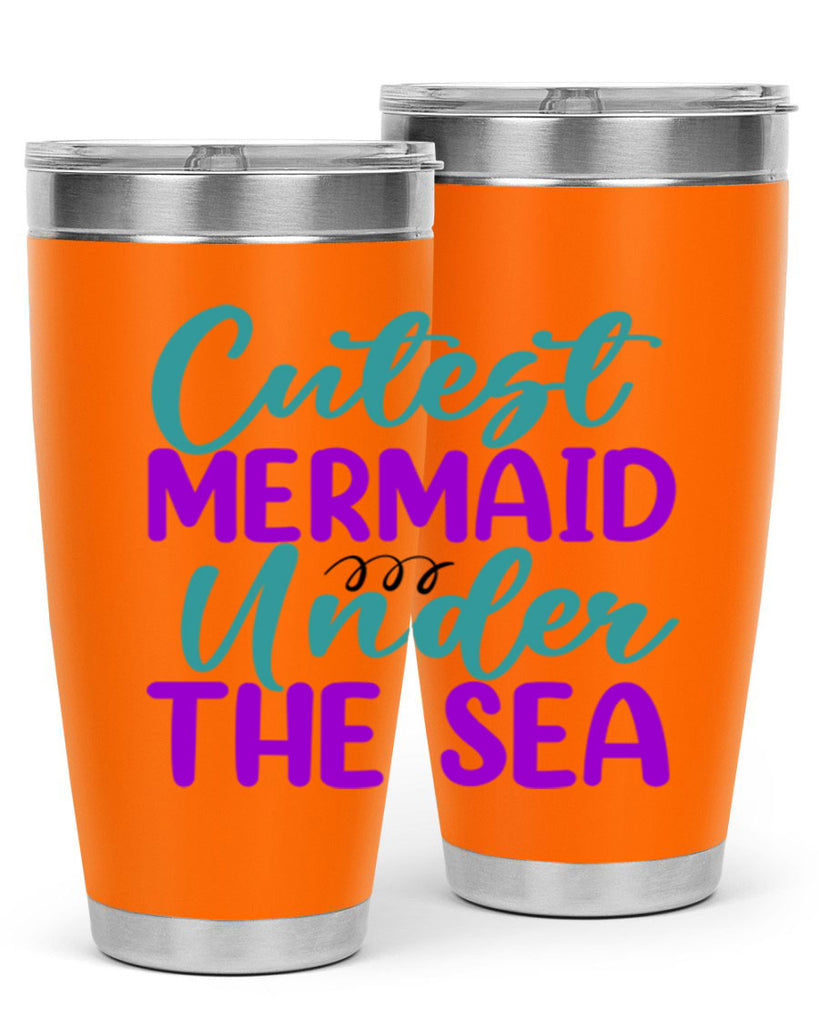 Cutest Mermaid Under The Sea 89#- mermaid- Tumbler