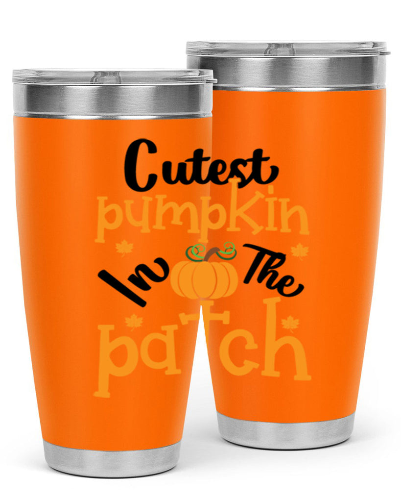 Cutestpumpkininthepatch 66#- fall- Tumbler
