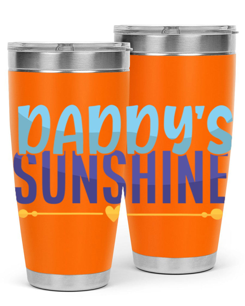 Daddys Sunshine Style 267#- baby- tumbler