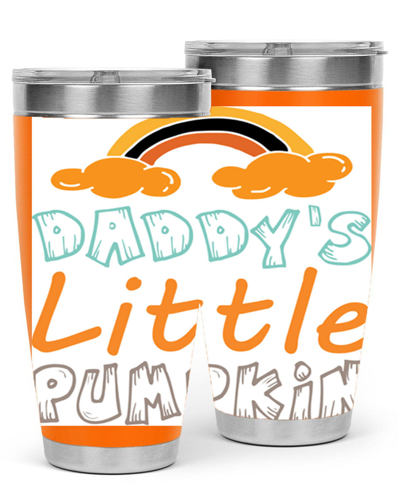 DaddysLittlePumpkindesign 70#- fall- Tumbler