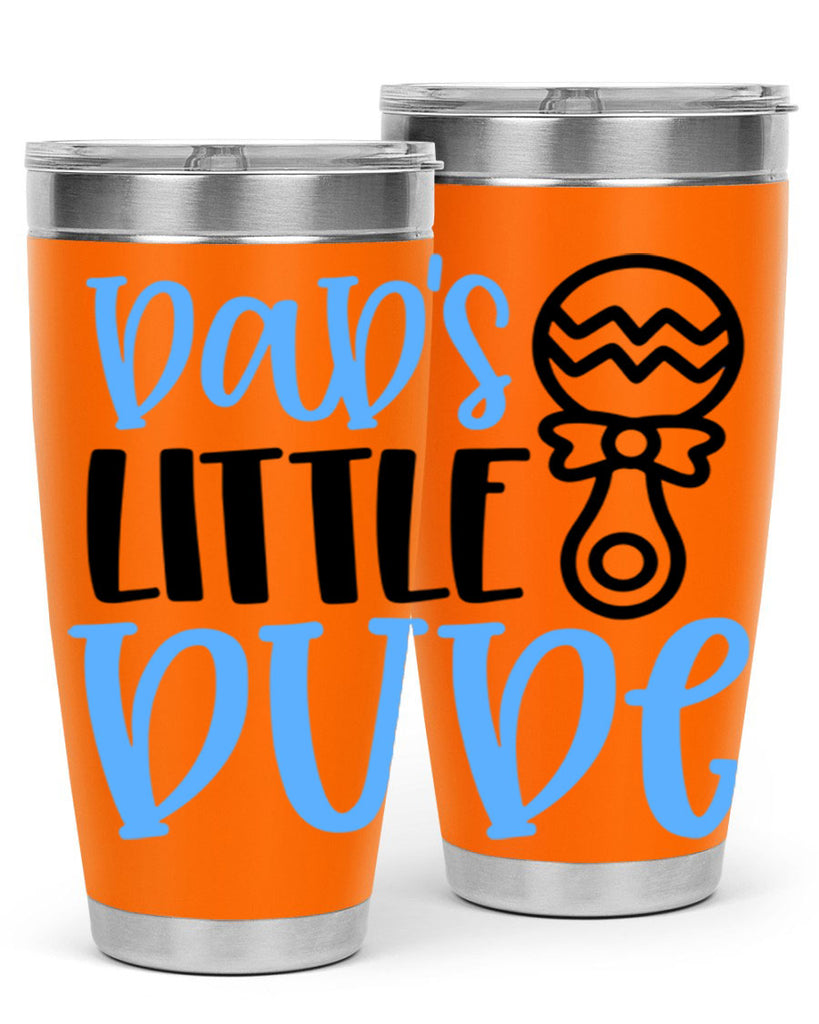 Dads Little Dude Style 102#- baby- tumbler
