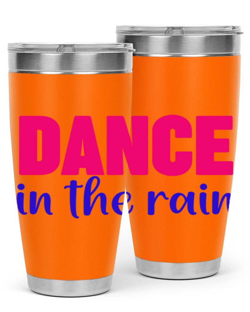 Dance in the Rain 119#- spring- Tumbler