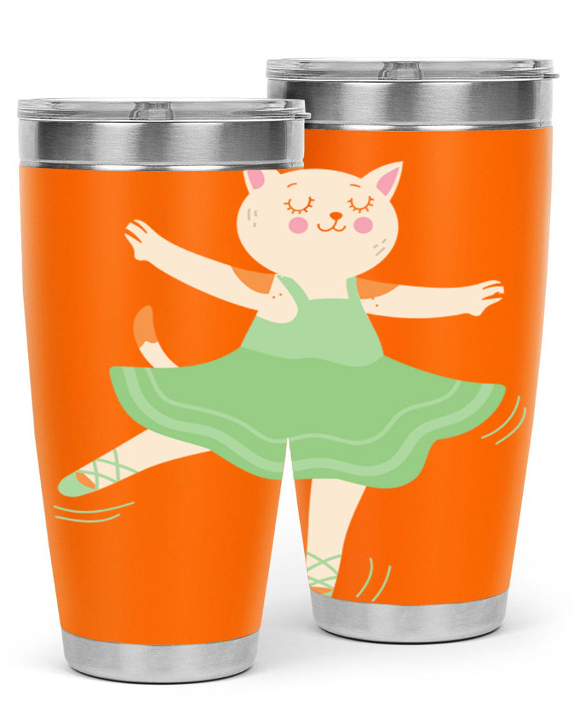 Dancing Cat Ballerina for Ballet Ballet 33#- ballet- Tumbler