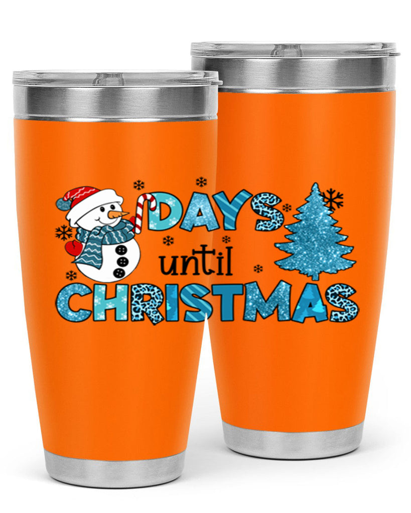 Day until Christmas 92#- winter- Tumbler