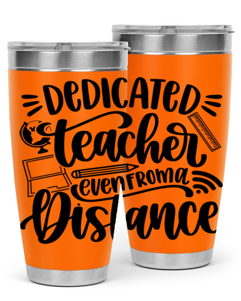 Dedicated Teacher Even Style 79#- teacher- tumbler