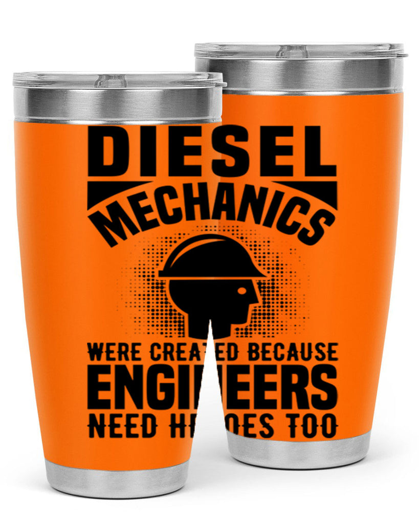 Diesel mechanics Style 19#- engineer- tumbler