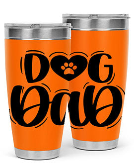 Dog Dad Style 30#- dog- Tumbler