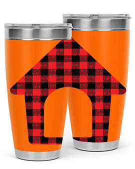 Dog House Style 98#- dog- Tumbler