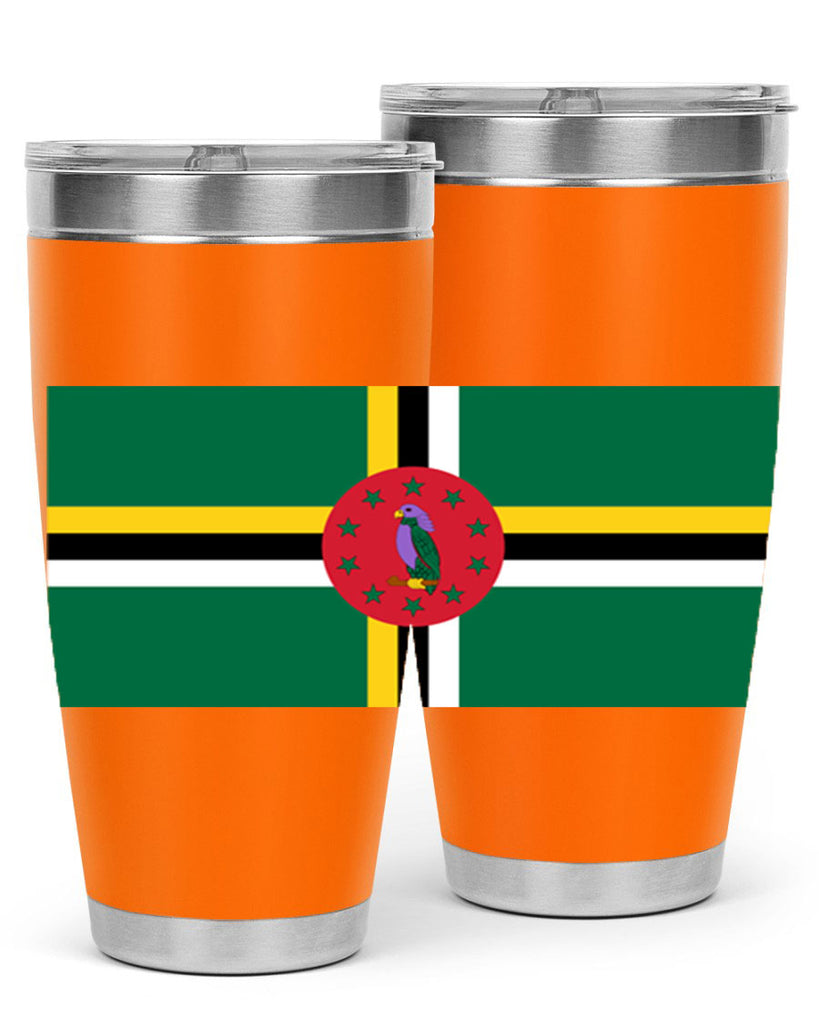 Dominica 149#- world flags- Tumbler