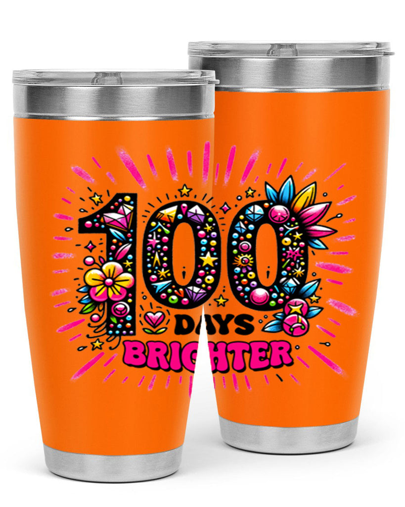 Easy 100 Days of School 50#- 100 days of school- Tumbler