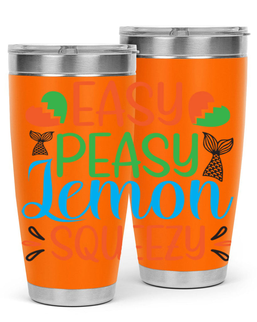 Easy Peasy Lemon Squeezy 158#- mermaid- Tumbler