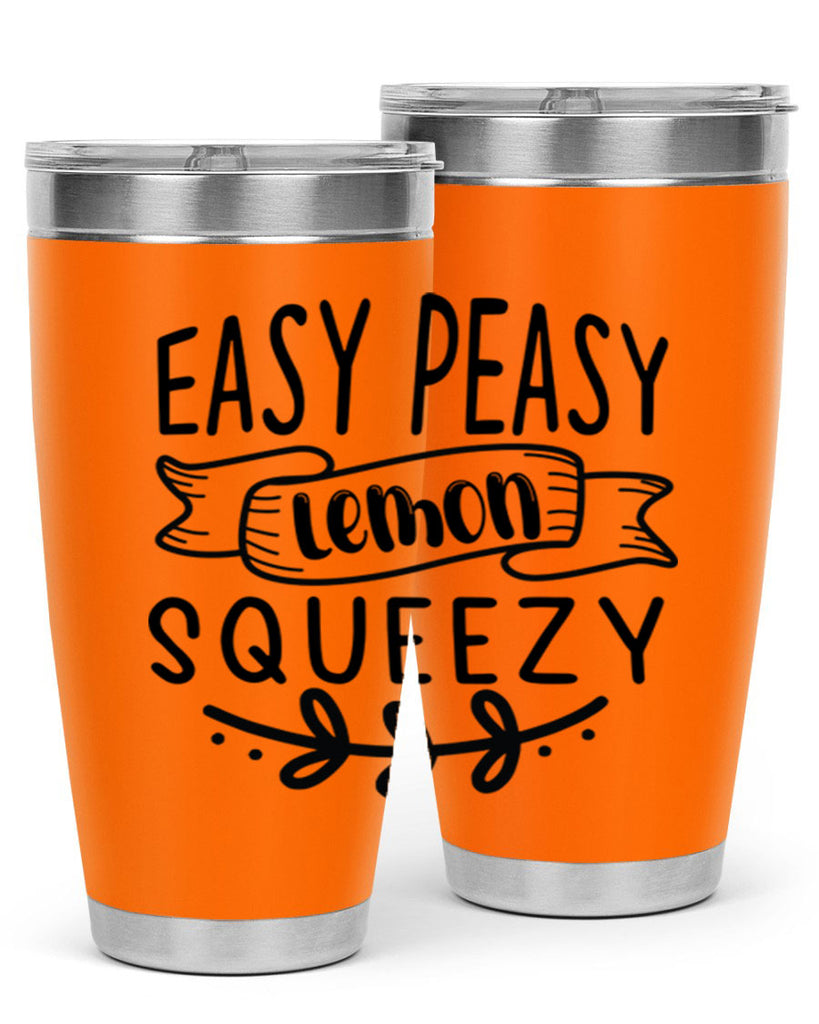 Easy peasy lemon squeezy 155#- mermaid- Tumbler