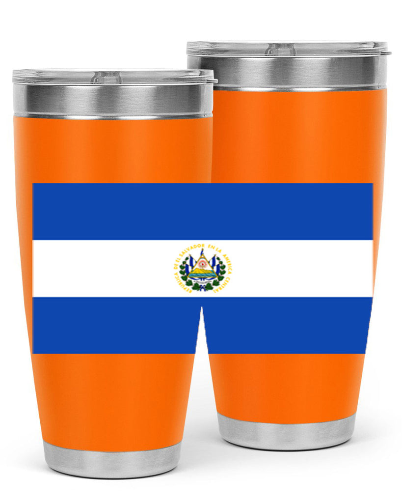 El Salvador 145#- world flags- Tumbler