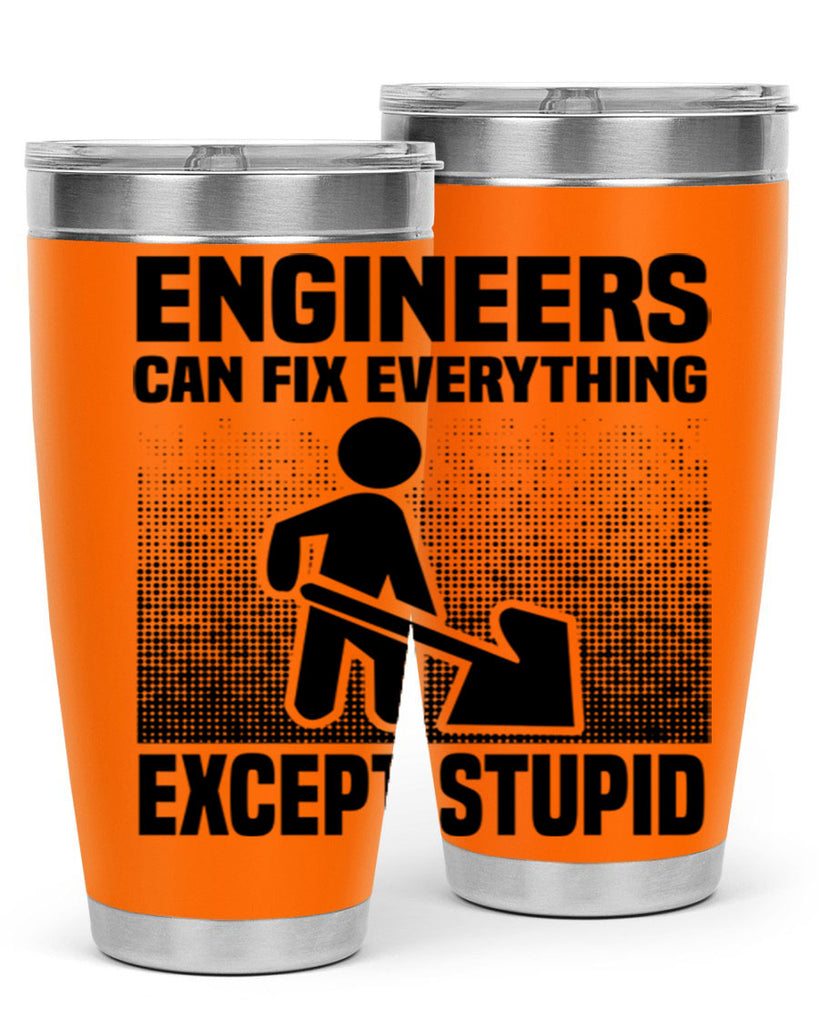 Engineers can fix Style 17#- engineer- tumbler