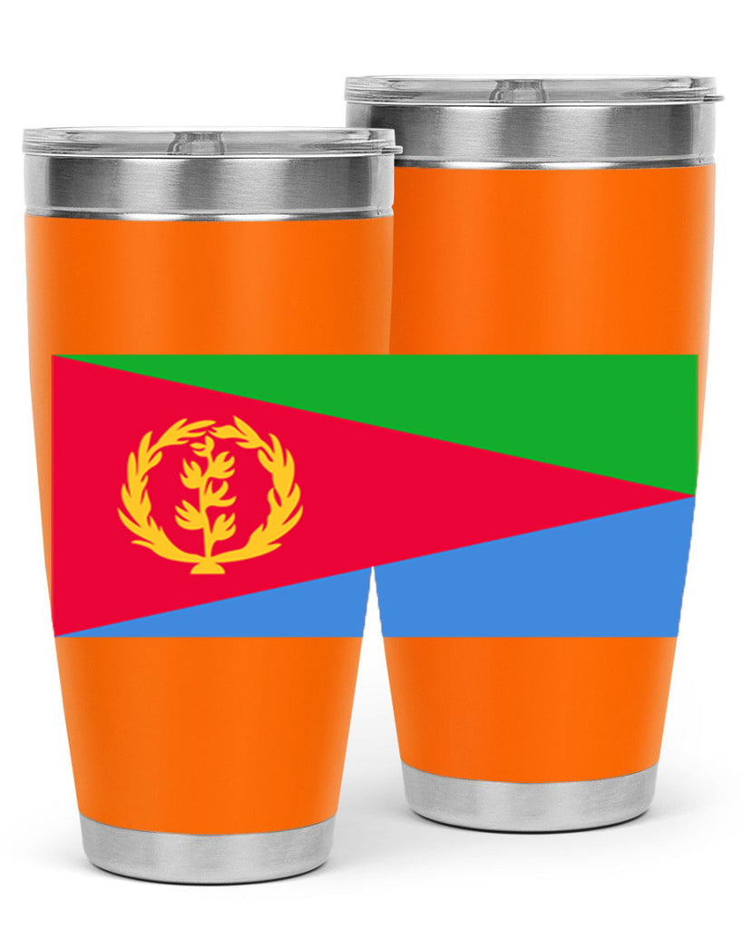 Eritrea 143#- world flags- Tumbler