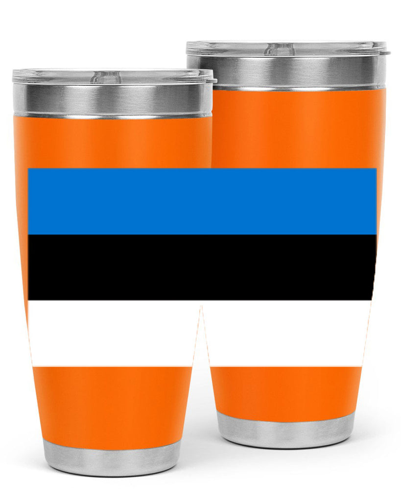 Estonia 142#- world flags- Tumbler