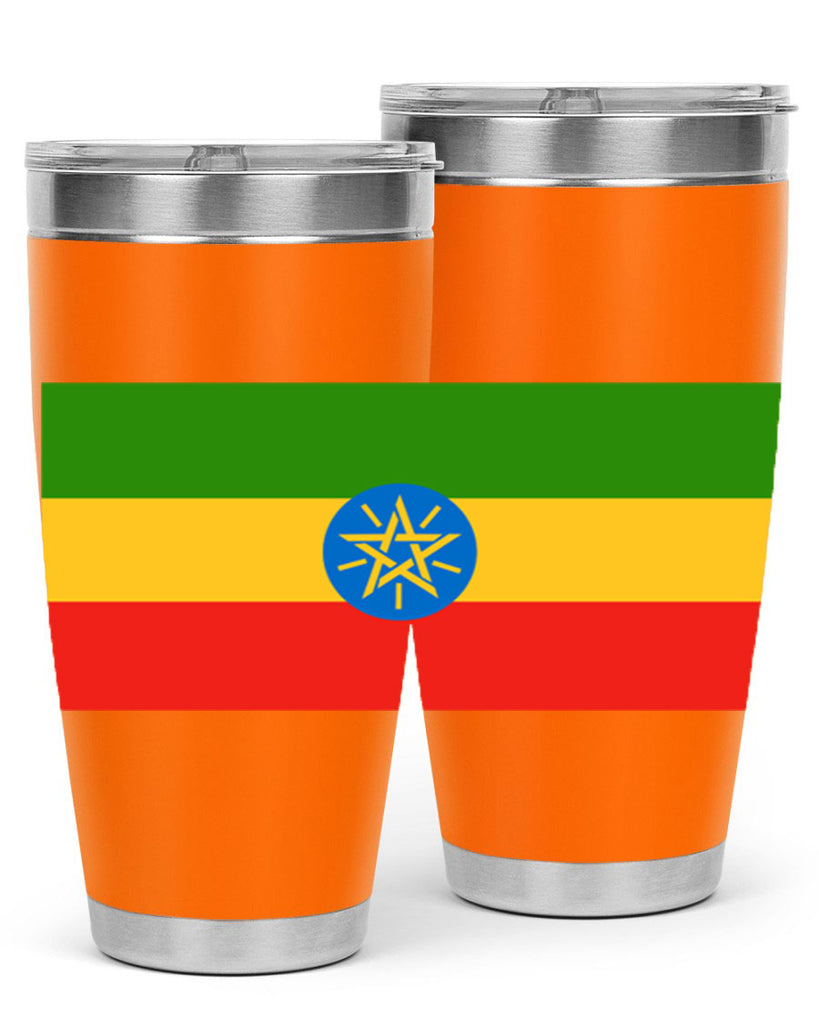 Ethiopia 140#- world flags- Tumbler