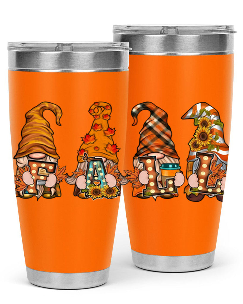 FALLGnomeAutumn 149#- fall- Tumbler