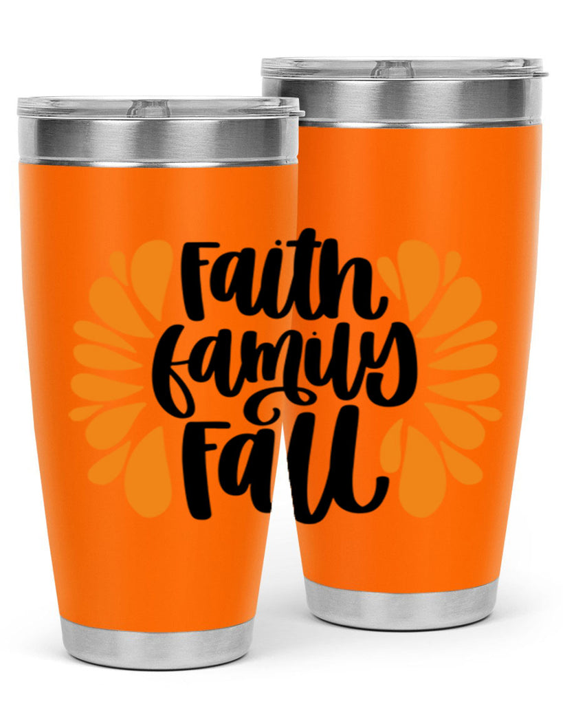 Faith Family Fall 481#- fall- Tumbler