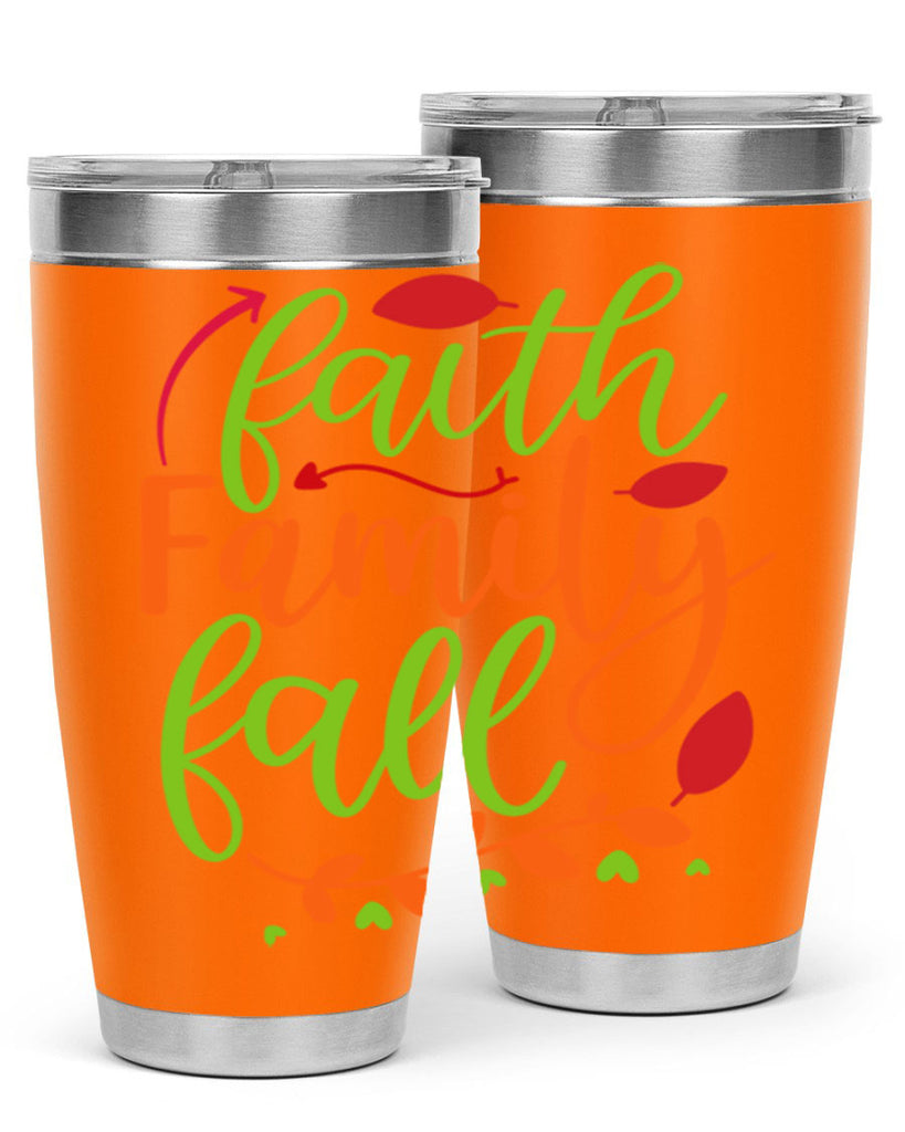 Faith Family Fall 82#- fall- Tumbler