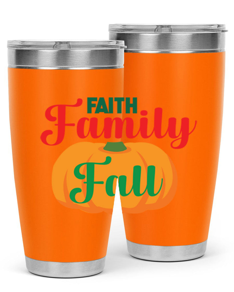 FaithFamilyFall 83#- fall- Tumbler