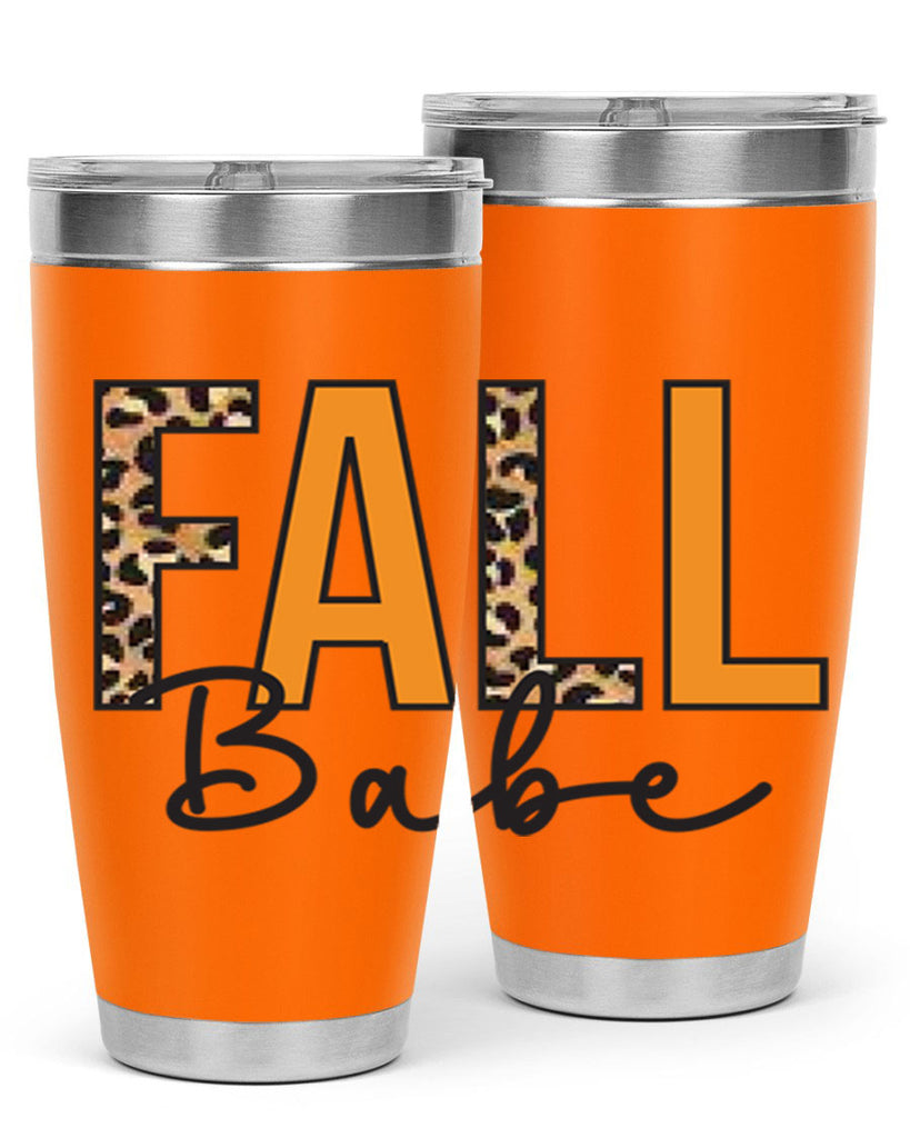 Fall Babe 87#- fall- Tumbler
