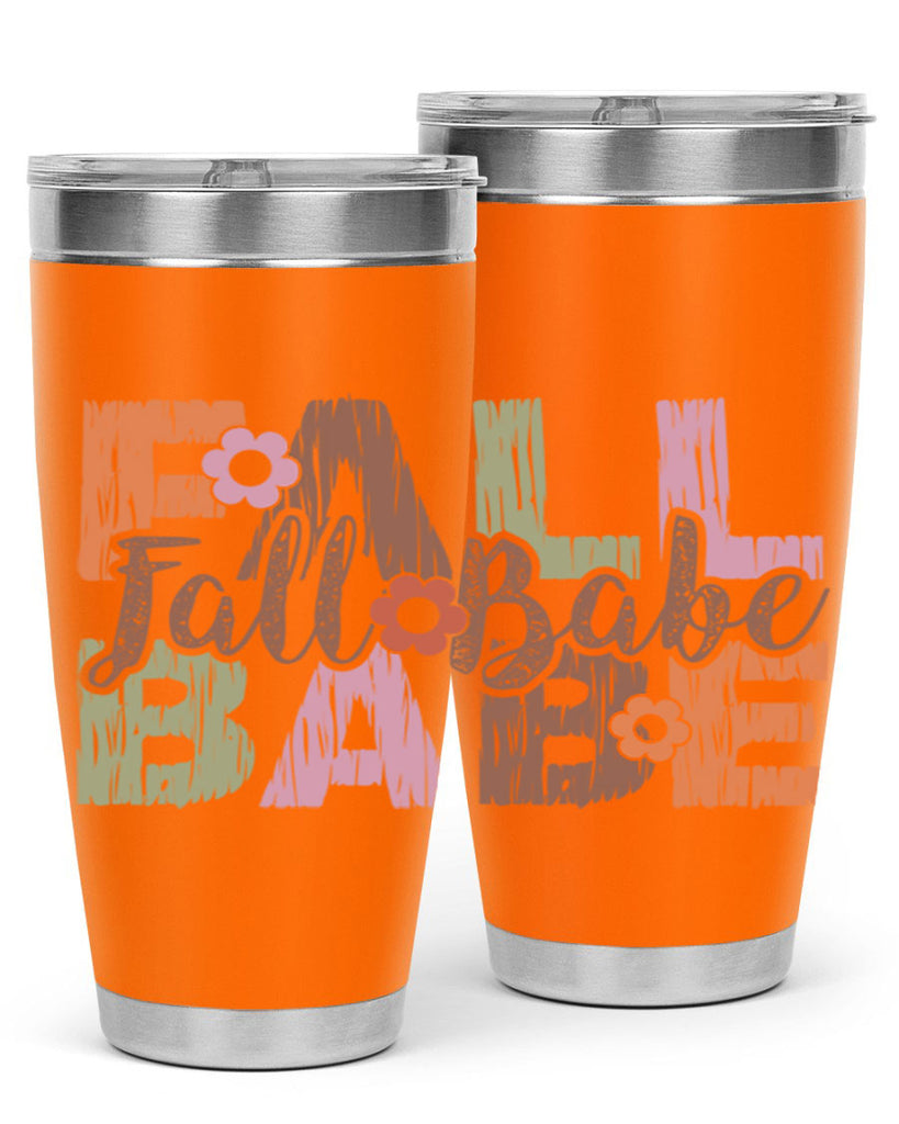Fall Babe 88#- fall- Tumbler