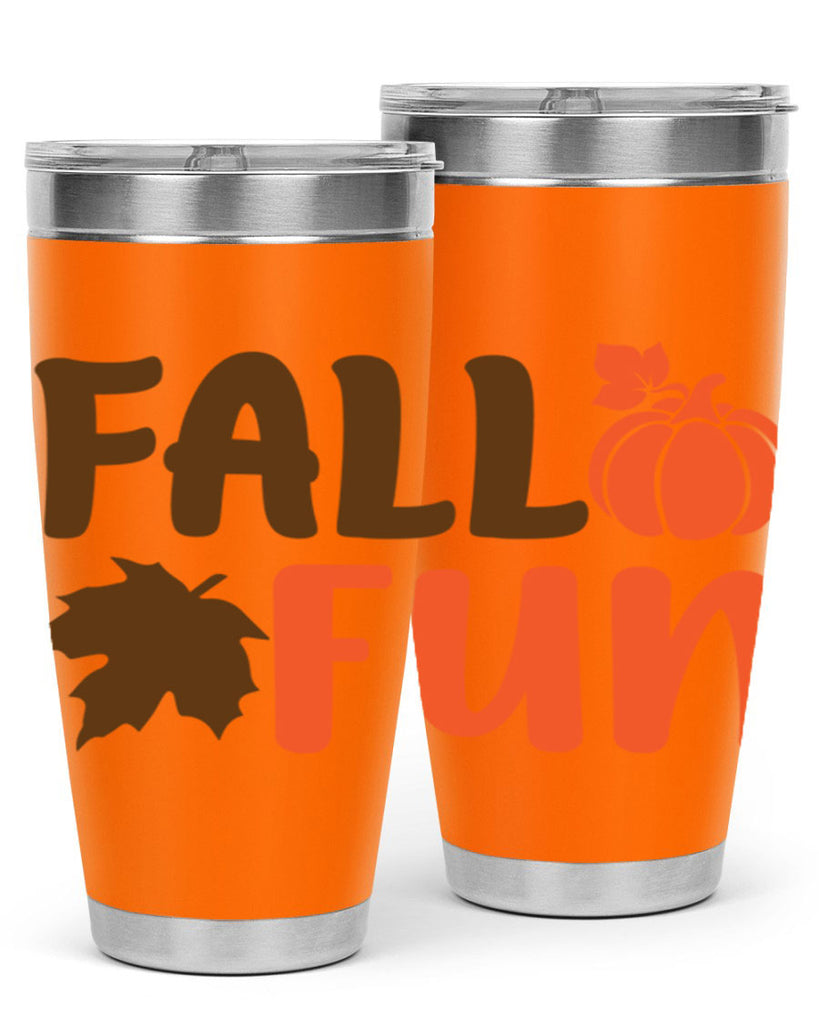 Fall Fun 102#- fall- Tumbler