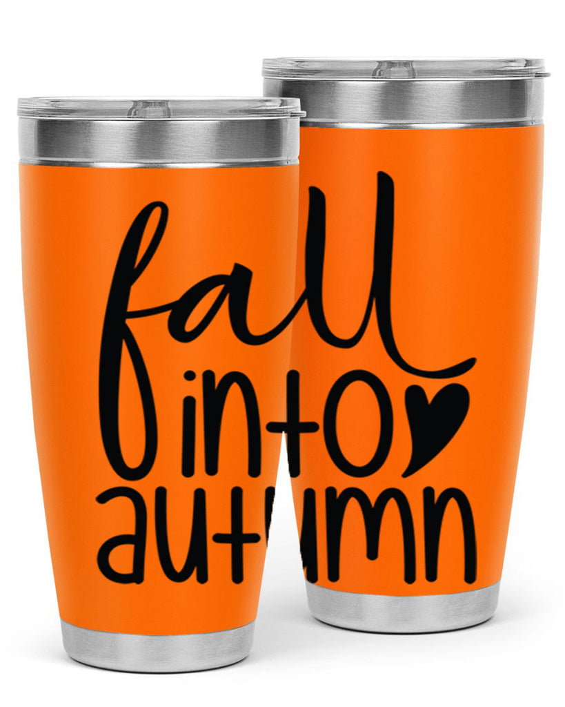 Fall Into Autumn 106#- fall- Tumbler