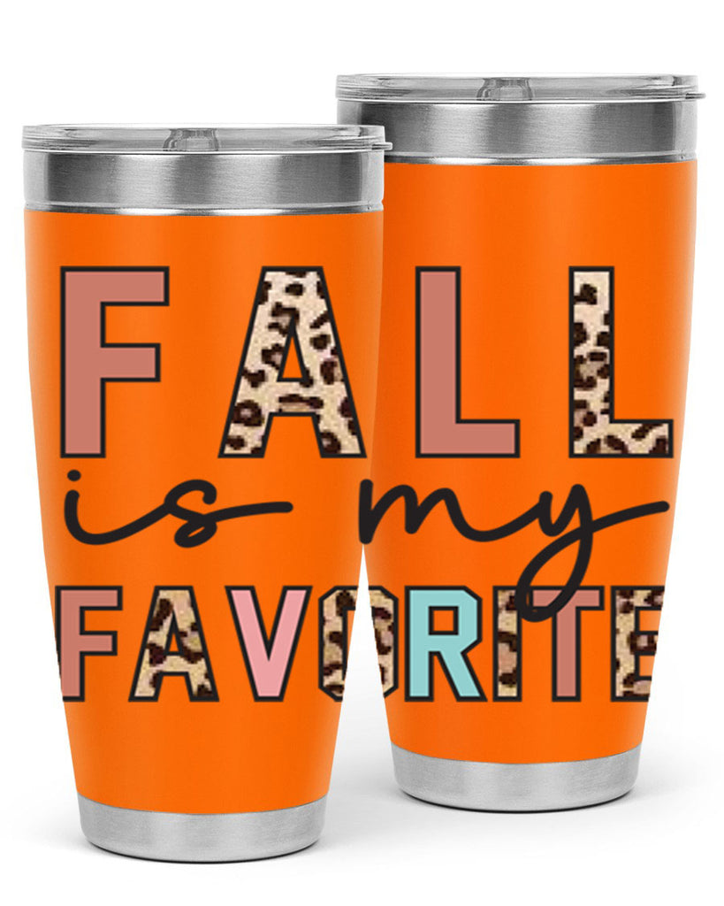 Fall Is My Favorite 120#- fall- Tumbler