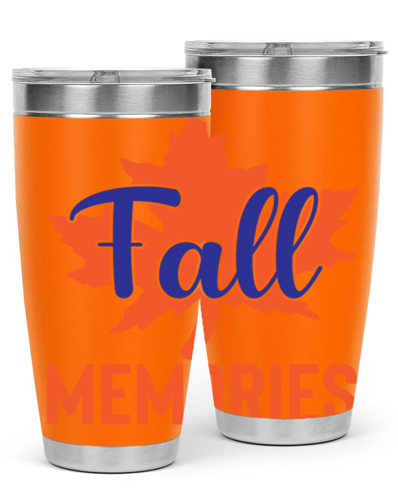 Fall Memories 124#- fall- Tumbler