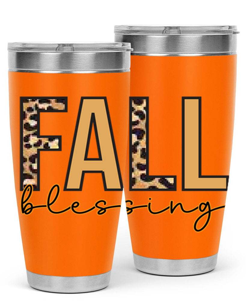 Fall blessing 90#- fall- Tumbler