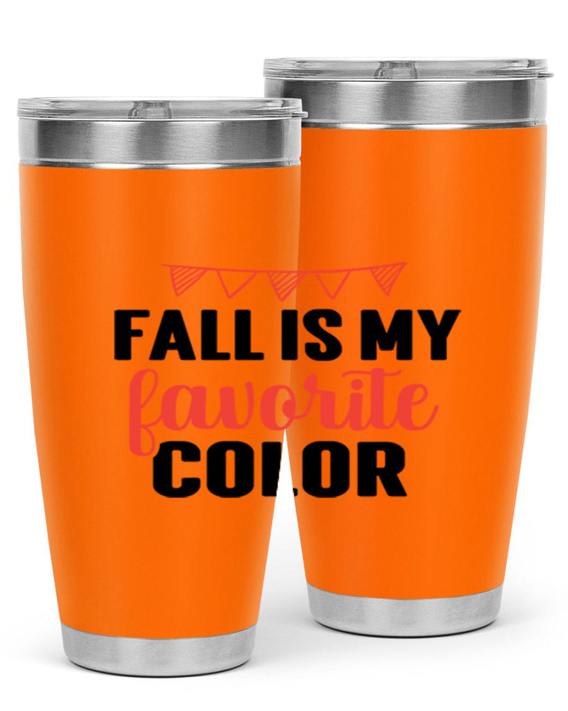 Fall is my favorite color 117#- fall- Tumbler