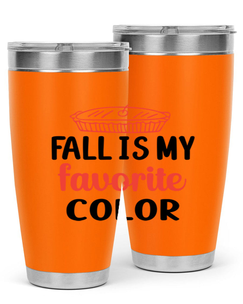 Fall is my favorite color 119#- fall- Tumbler