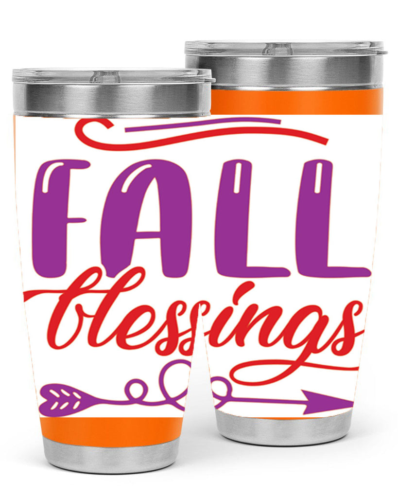 FallBlessingsdesign 146#- fall- Tumbler
