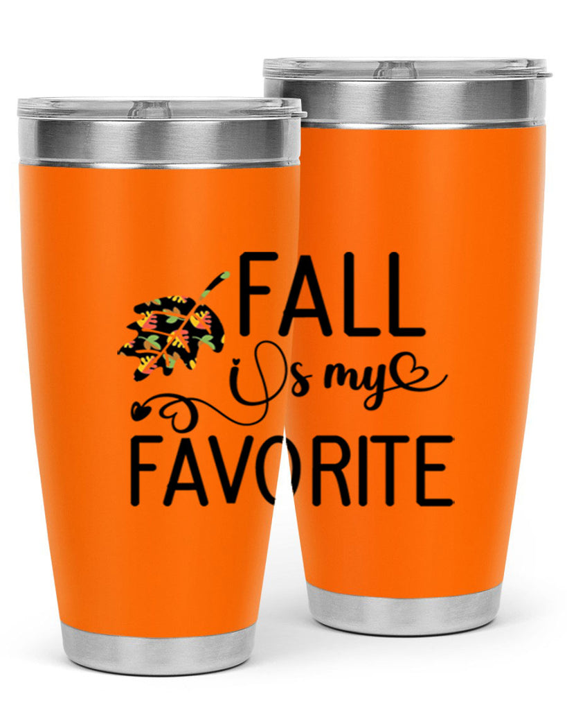 Fallismyfavorite 158#- fall- Tumbler